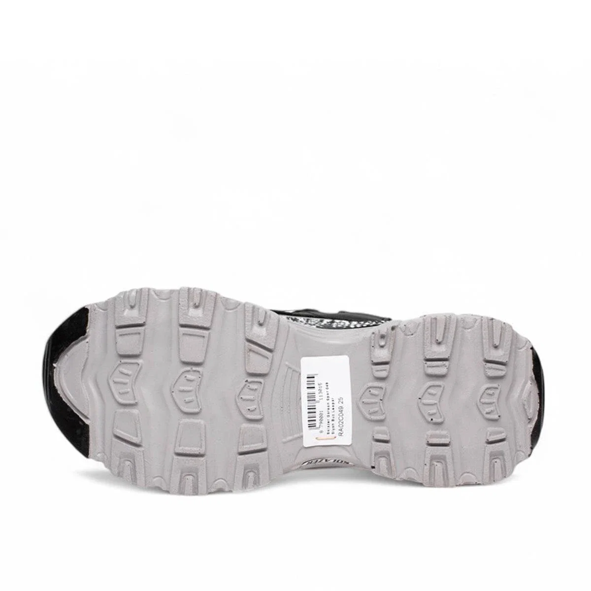 Solazer Garson Spor 049 Cilt Siyah Buz Leopar