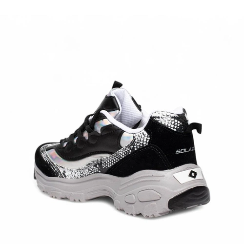 Solazer Garson Spor 049 Cilt Siyah Buz Leopar - Görsel 3