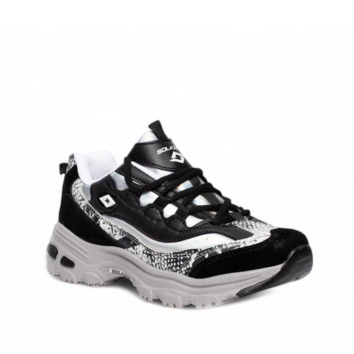 Solazer Garson Spor 049 Cilt Siyah Buz Leopar