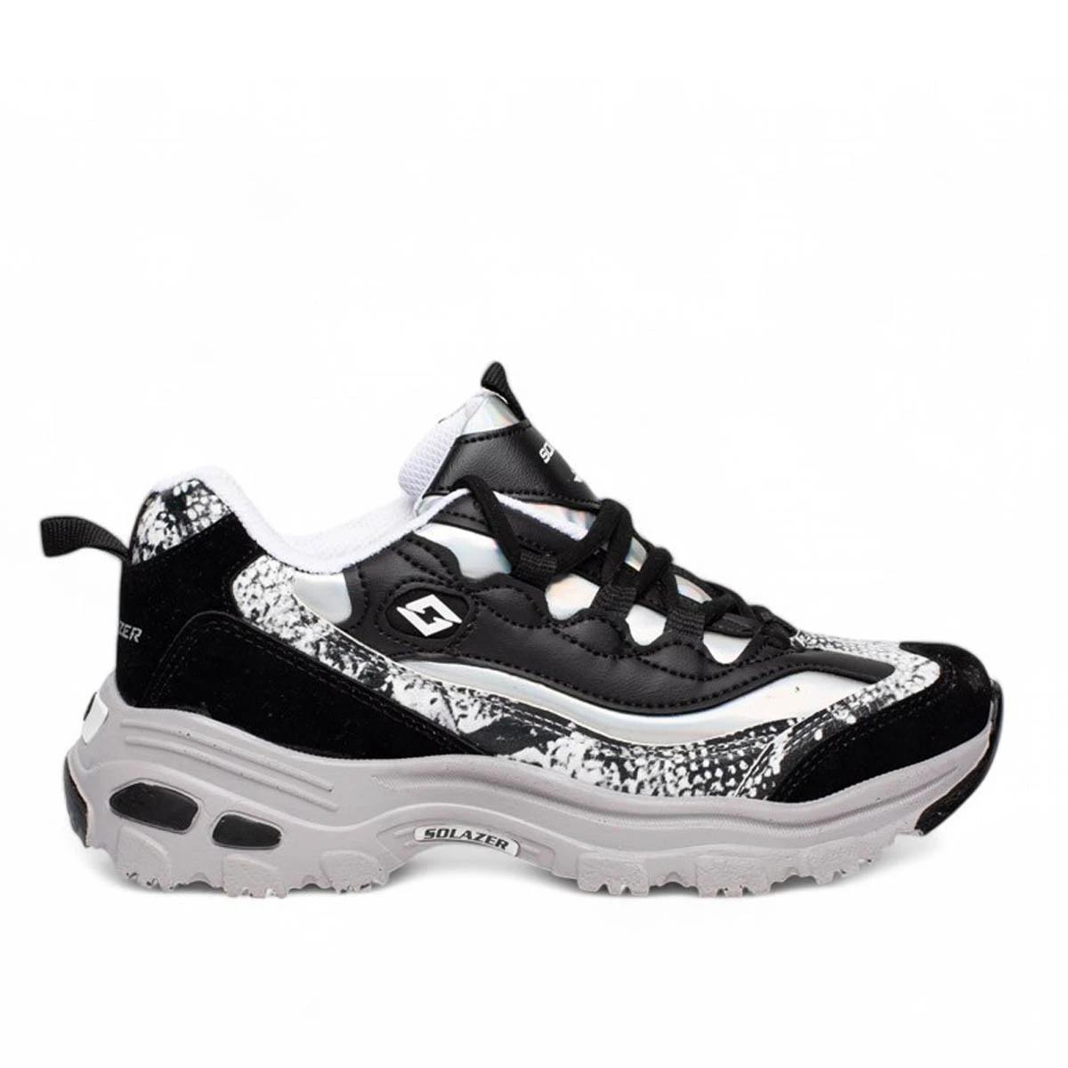 Solazer Garson Spor 049 Cilt Siyah Buz Leopar