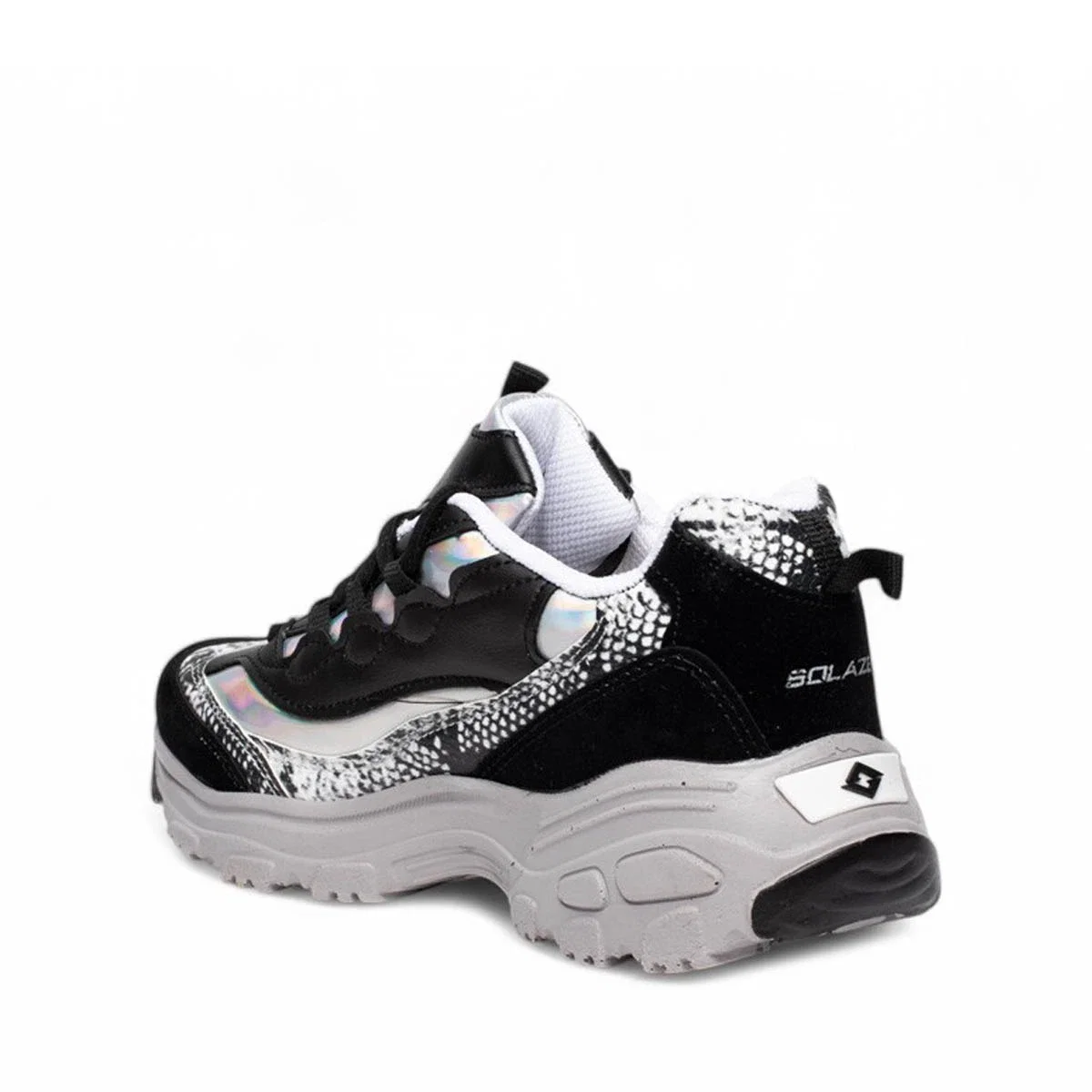 Solazer Garson Spor 049 Cilt Siyah Buz Leopar