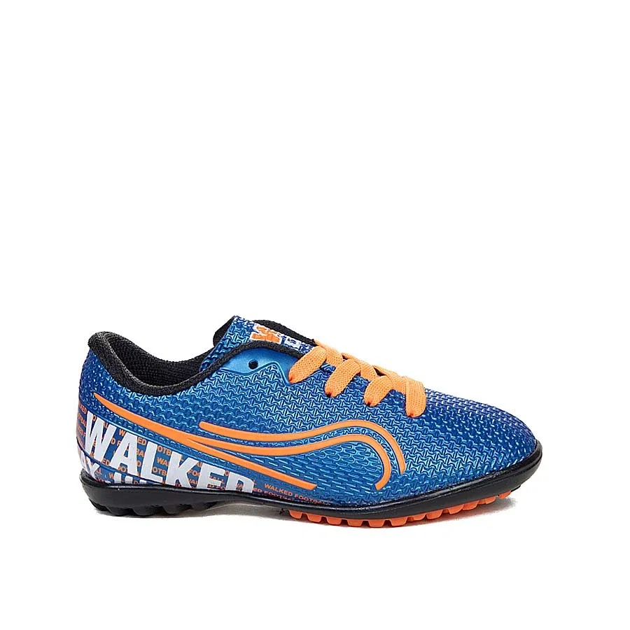 Walked Patik 233 Halı Saha Mavi Turuncu