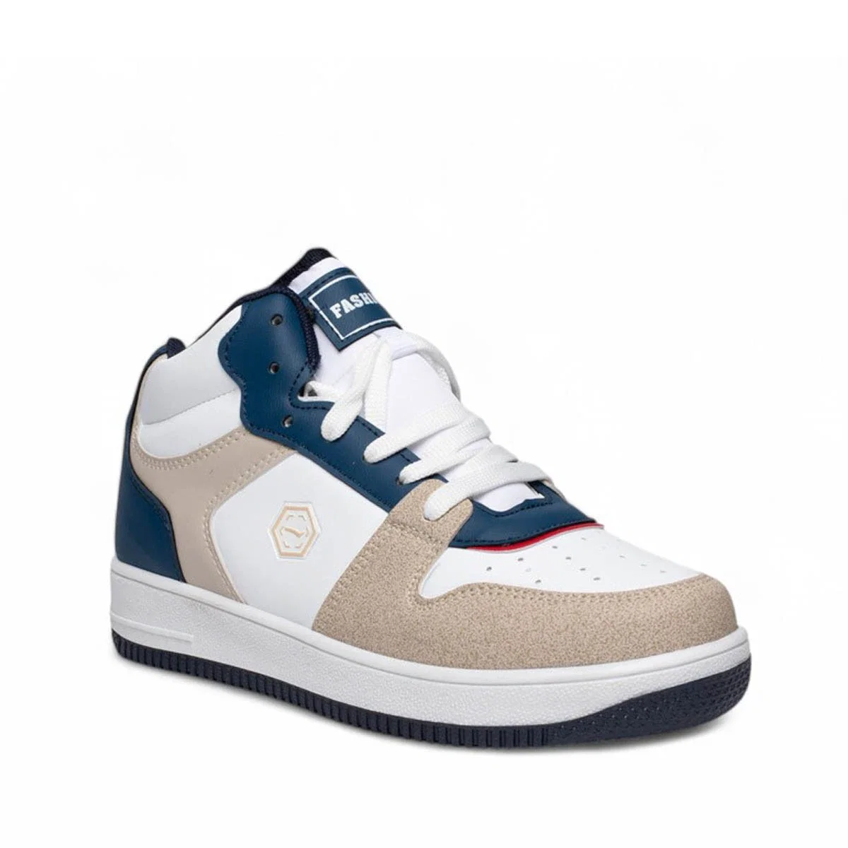 Lambirlent Garson Basket 2110-5 Cilt Buz Beyaz İndigo