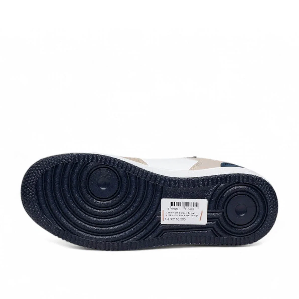 Lambirlent Garson Basket 2110-5 Cilt Buz Beyaz İndigo