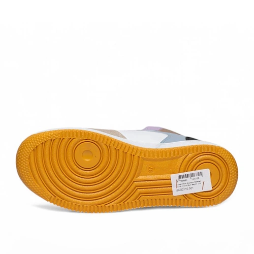 Lambirlent Garson Basket 2110-1 Cilt Buz Beyaz Lila - Görsel 4