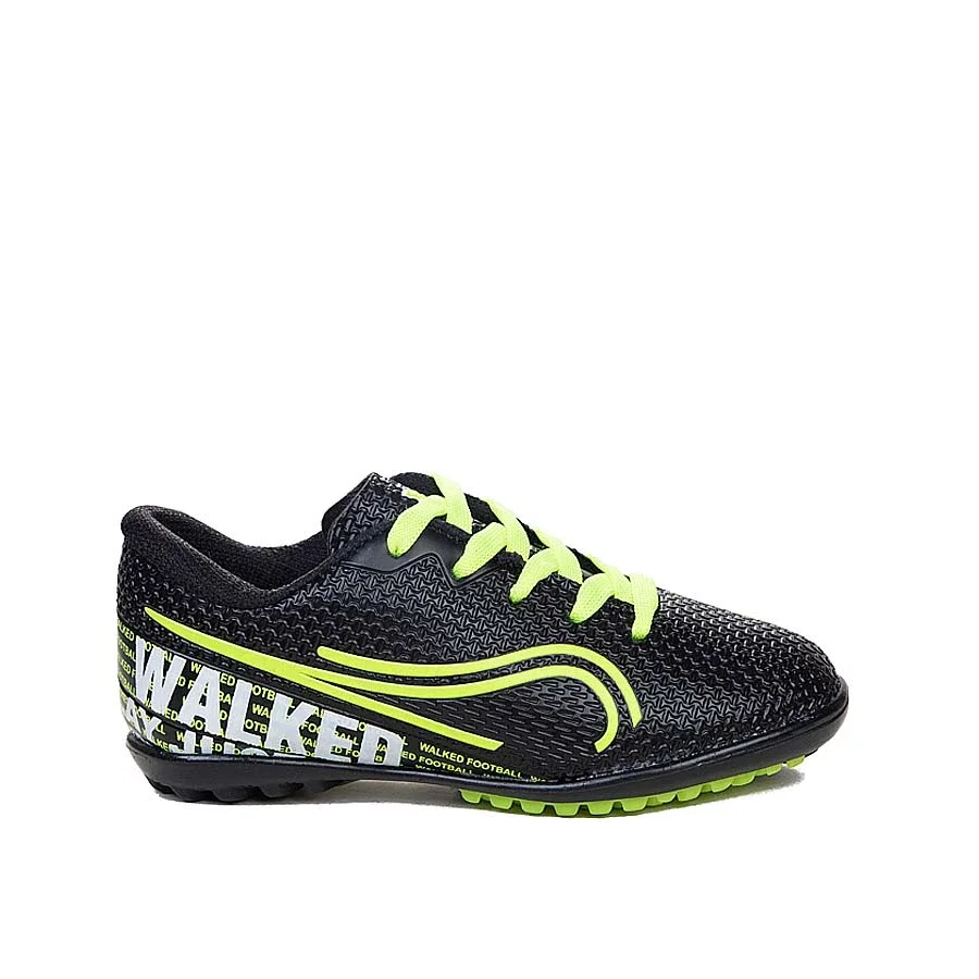 Walked Patik 233 Halı Saha Siyah sarı