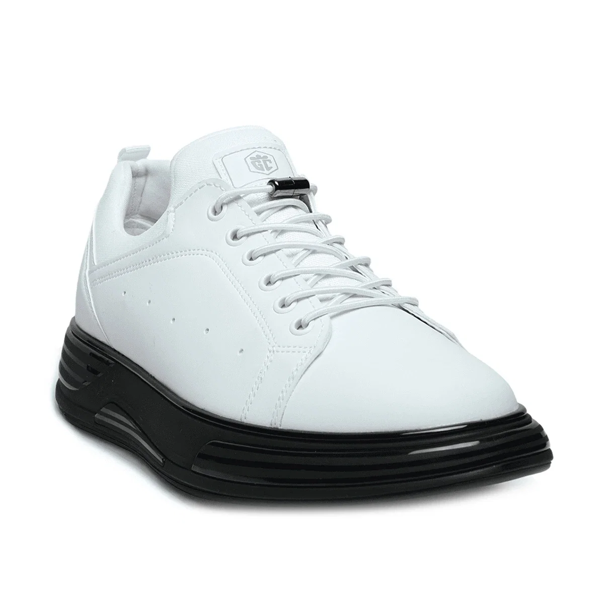Gclass Erkek Spor 896 Cilt Beyaz Siyah - Görsel 2