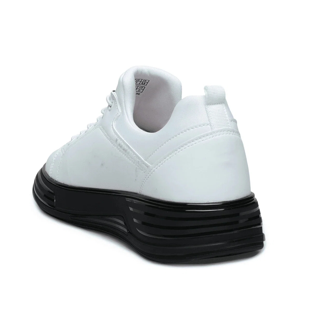 Gclass Erkek Spor 896 Cilt Beyaz Siyah - Görsel 3