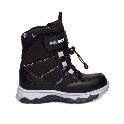 Polact Filet Bot 24080 Cilt Paraşut Siyah Lila - Görsel 1