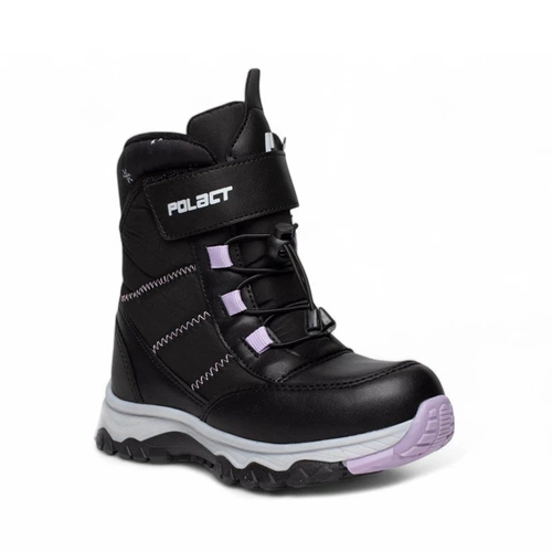 Polact Filet Bot 24080 Cilt Paraşut Siyah Lila - Görsel 2