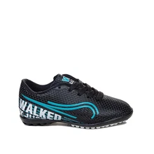 Walked Patik 233 Halı Saha Siyah Turkuaz