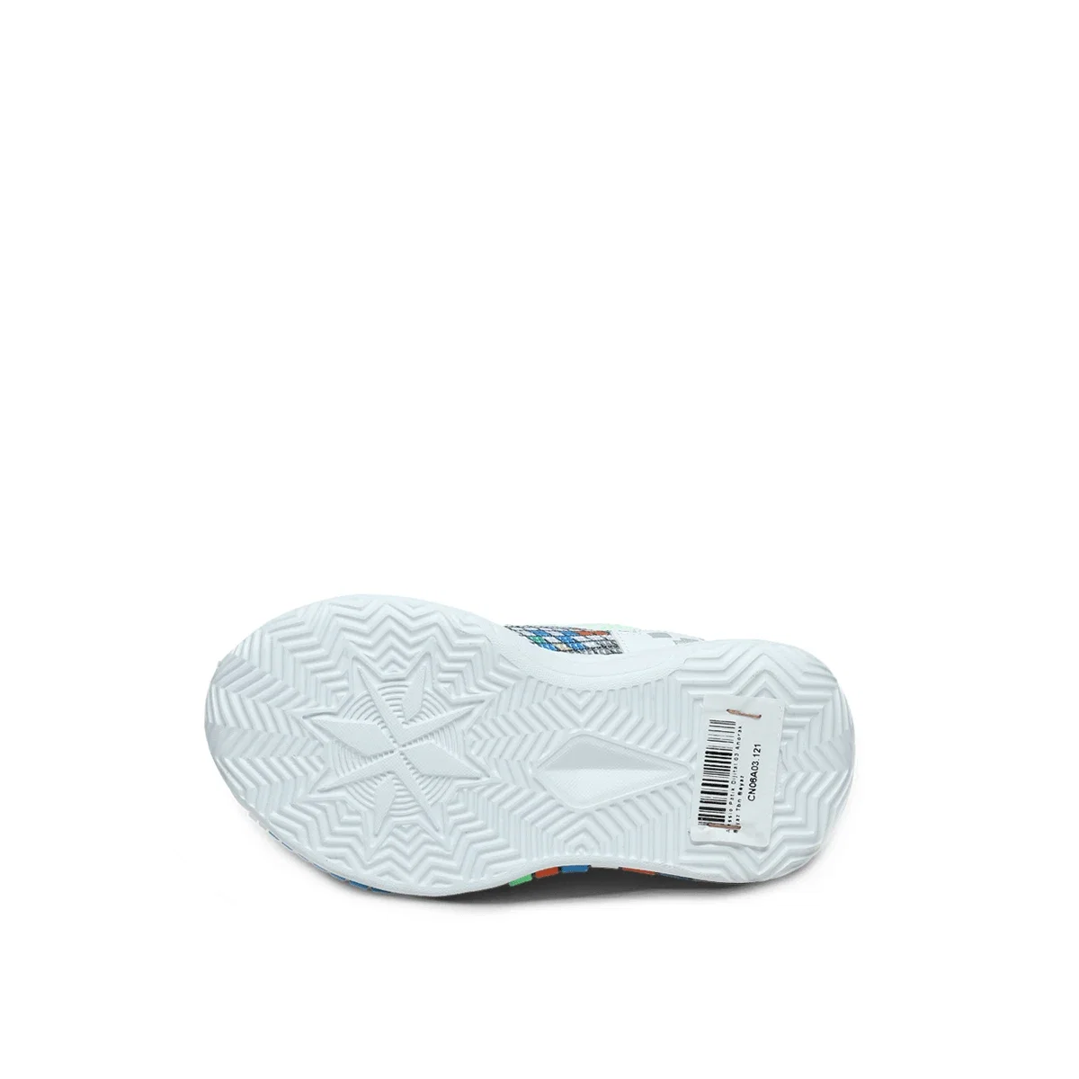 Alessio Patik Dijital 03 Anorak Beyaz Tbn Beyaz