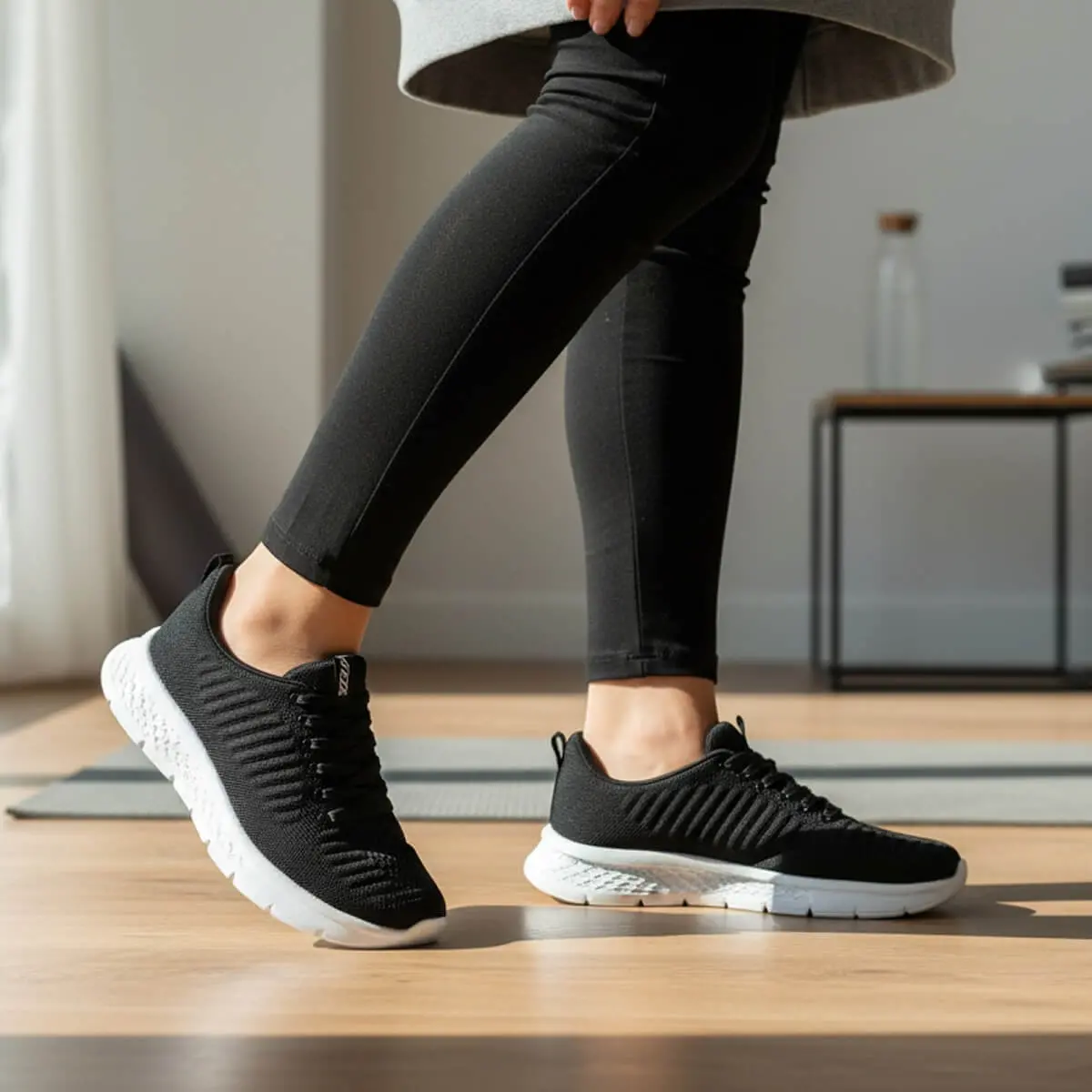 Volis Garson 21096 Triko Siyah Beyaz