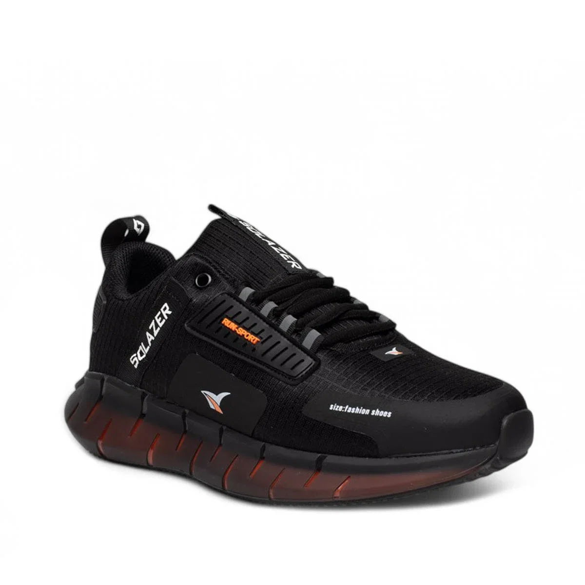 Solazer Erkek Spor 038 Siyah Oranj