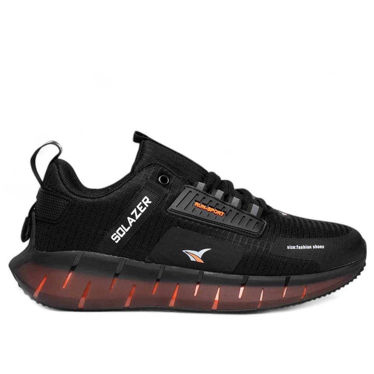 Solazer Erkek Spor 038 Siyah Oranj