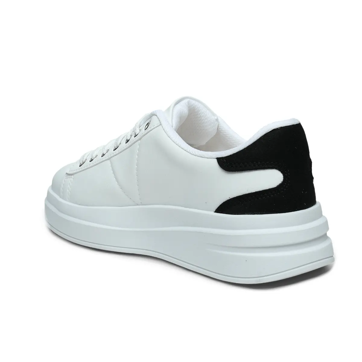 Conteyner Erkek 497 Karayel Beyaz Süet Siyah