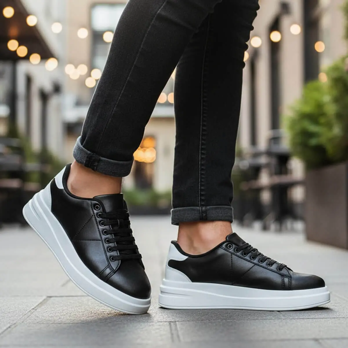 Conteyner Erkek 497 Karayel Siyah Beyaz