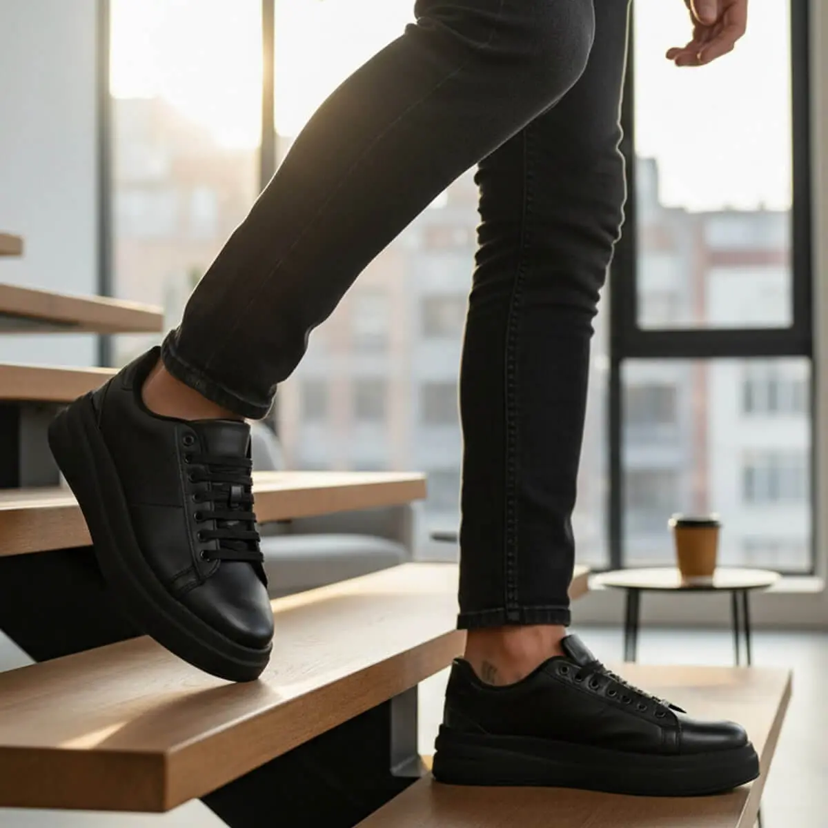 Conteyner Erkek 497 Karayel Siyah Rgn Tbn Siyah