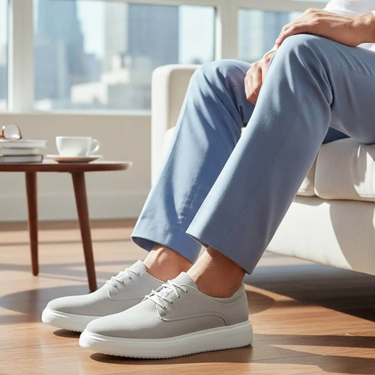 Conteyner Erkek 596 Süet Buz