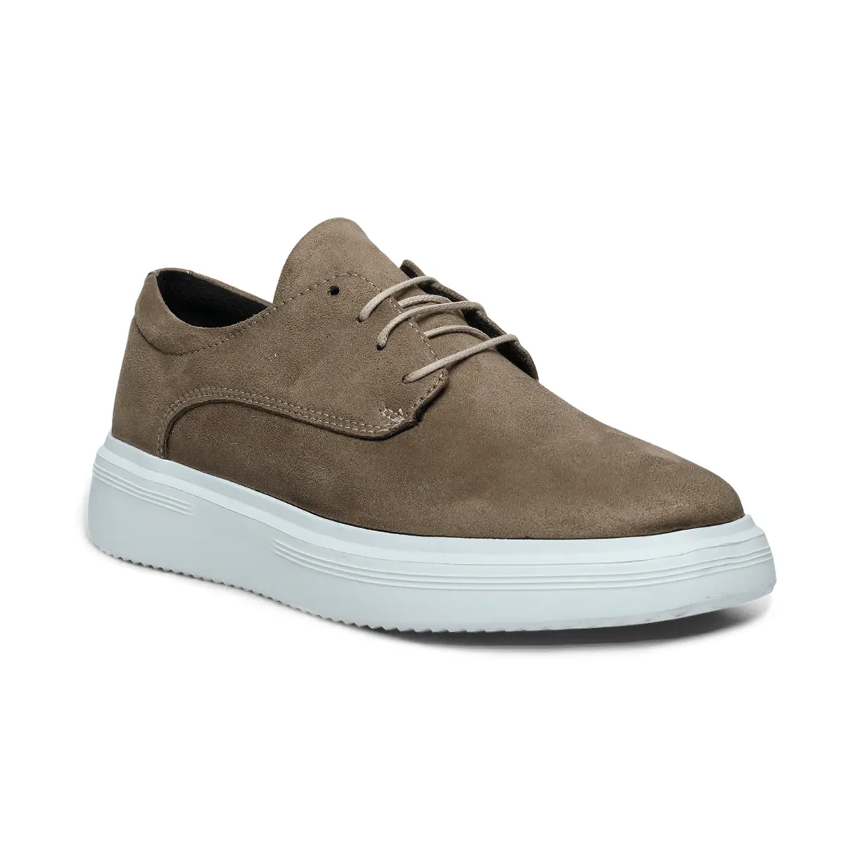 Conteyner Erkek 596 Süet Vizon - Görsel 3