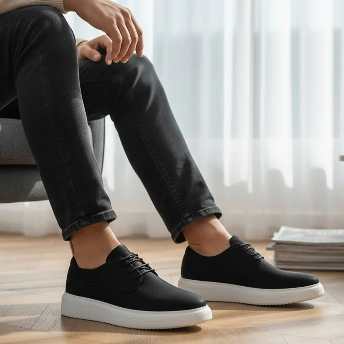 Conteyner Erkek 596 Wanted Siyah