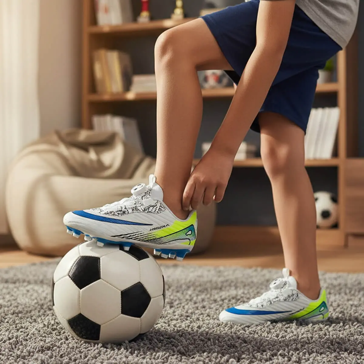 Laliga Filet 620 Mekanizma Krampon Beyaz Saks