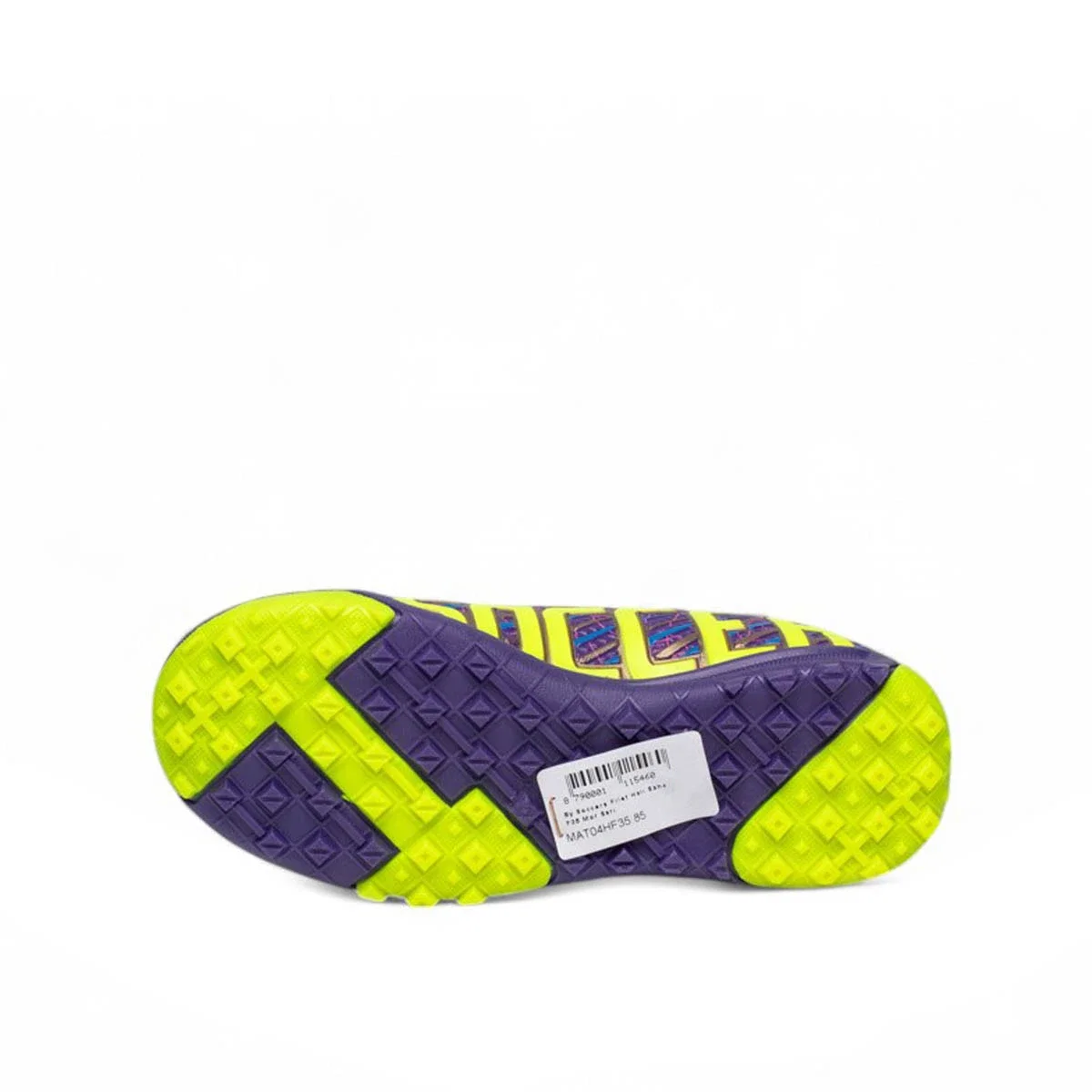 By Soccers Filet Halı Saha F35 Mor Sarı