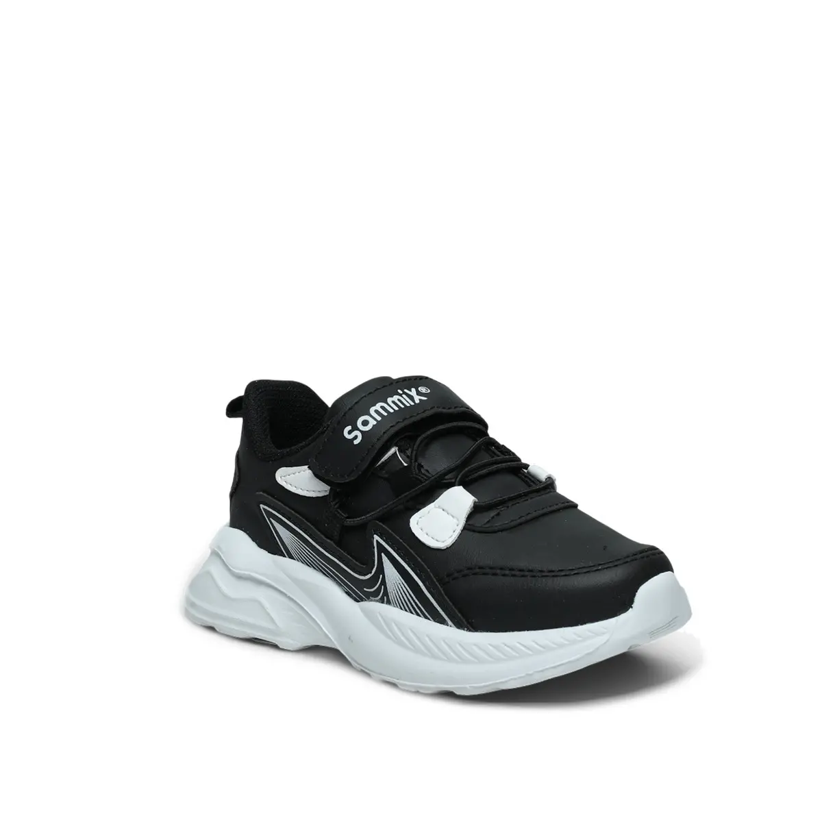 Sammix Patik 4001 Cilt Siyah Beyaz