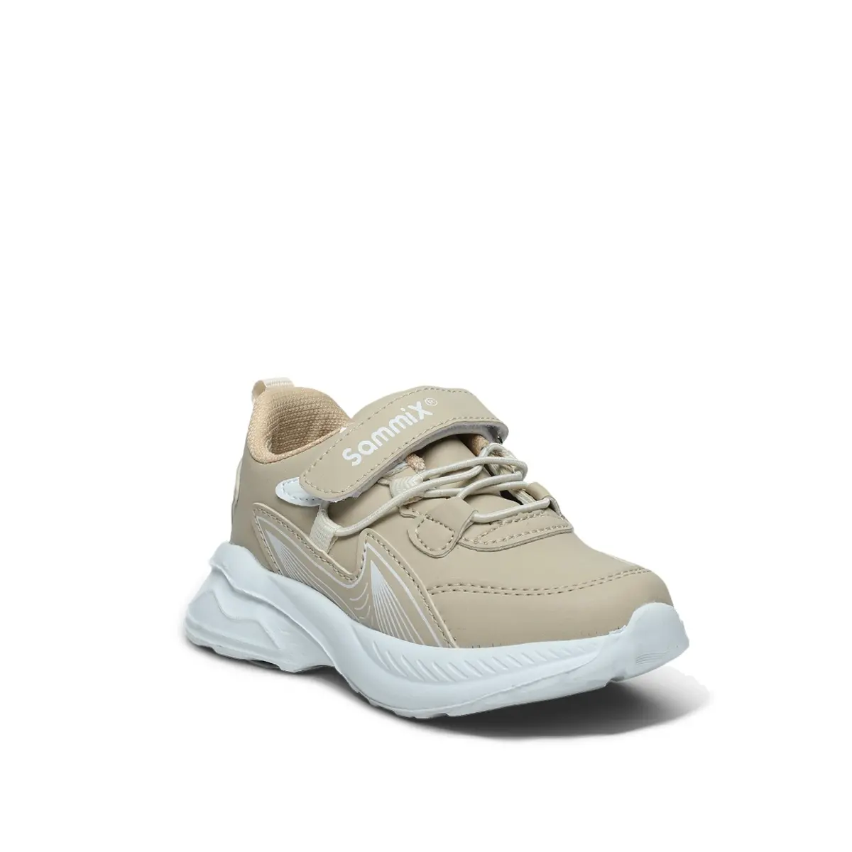Sammix Patik 4001 Cilt Bej Beyaz