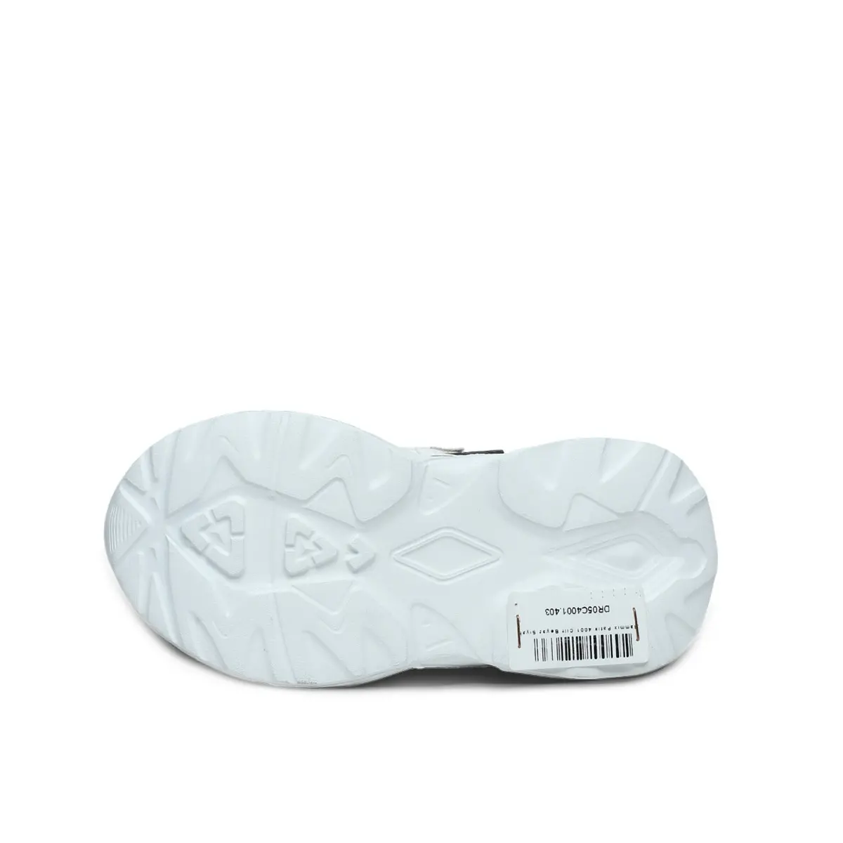 Sammix Patik 4001 Cilt Beyaz Siyah