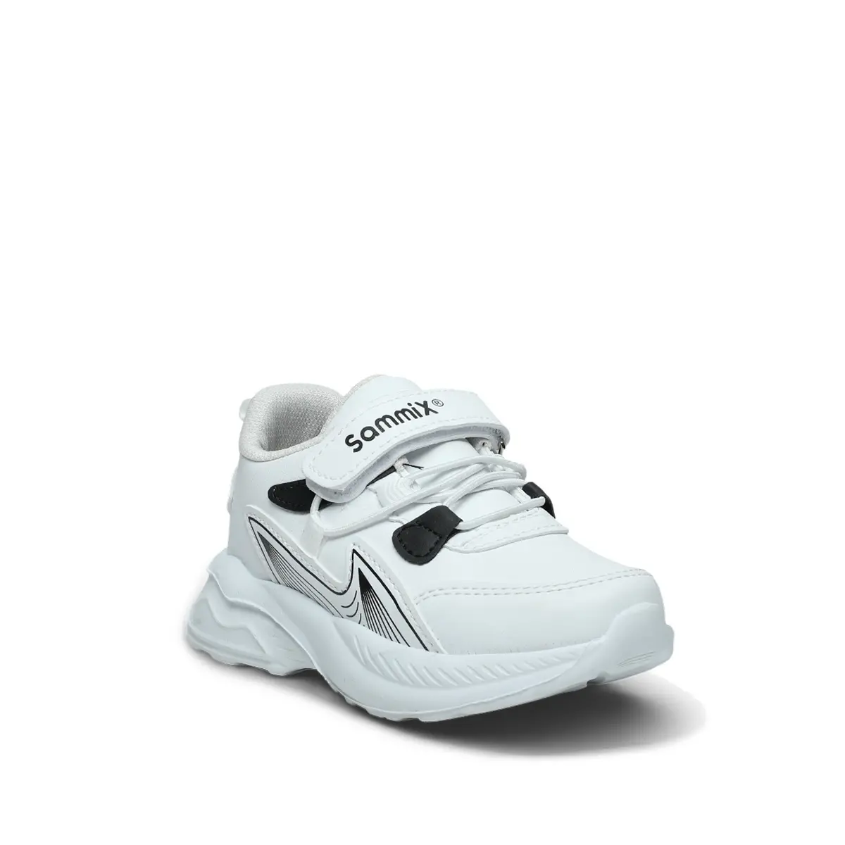 Sammix Patik 4001 Cilt Beyaz Siyah