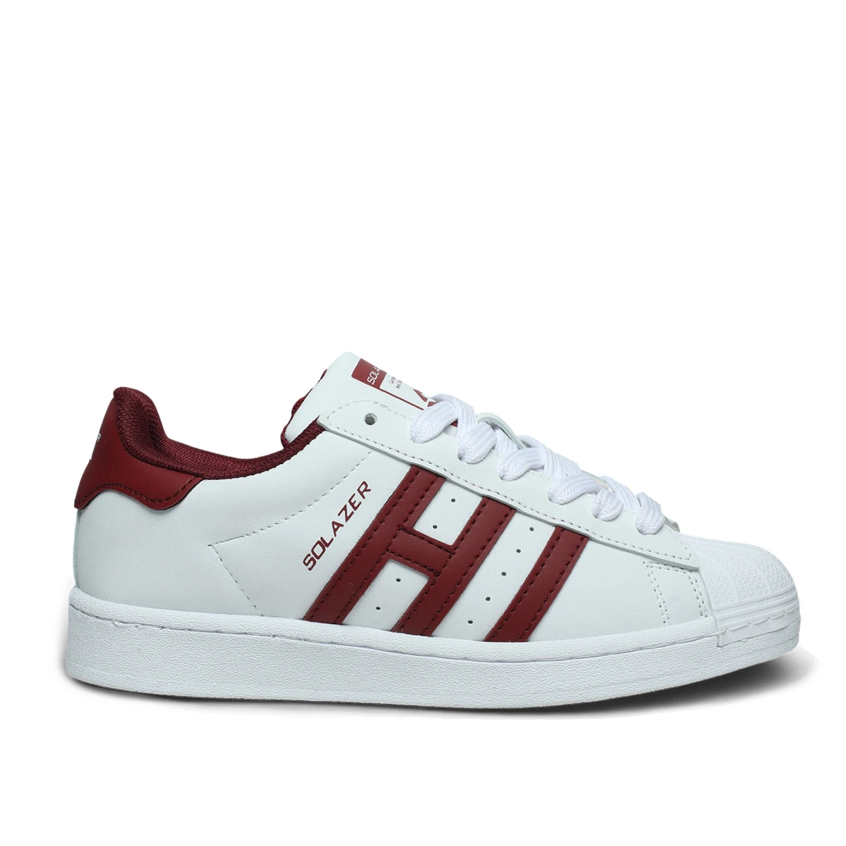 Solazer Garson 059 Cilt Beyaz Bordo