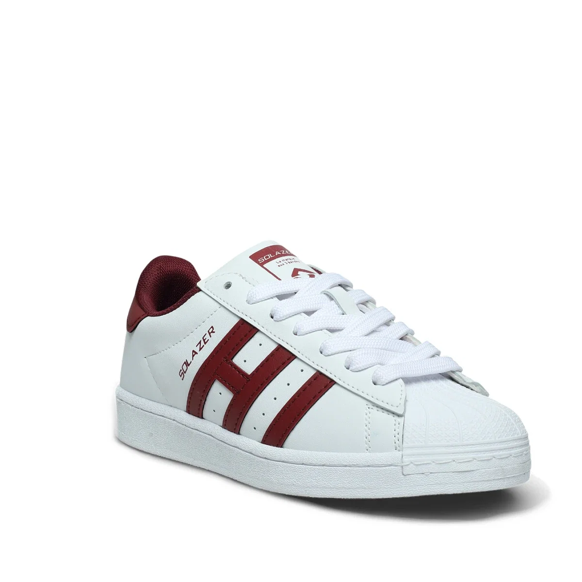 Solazer Garson 059 Cilt Beyaz Bordo