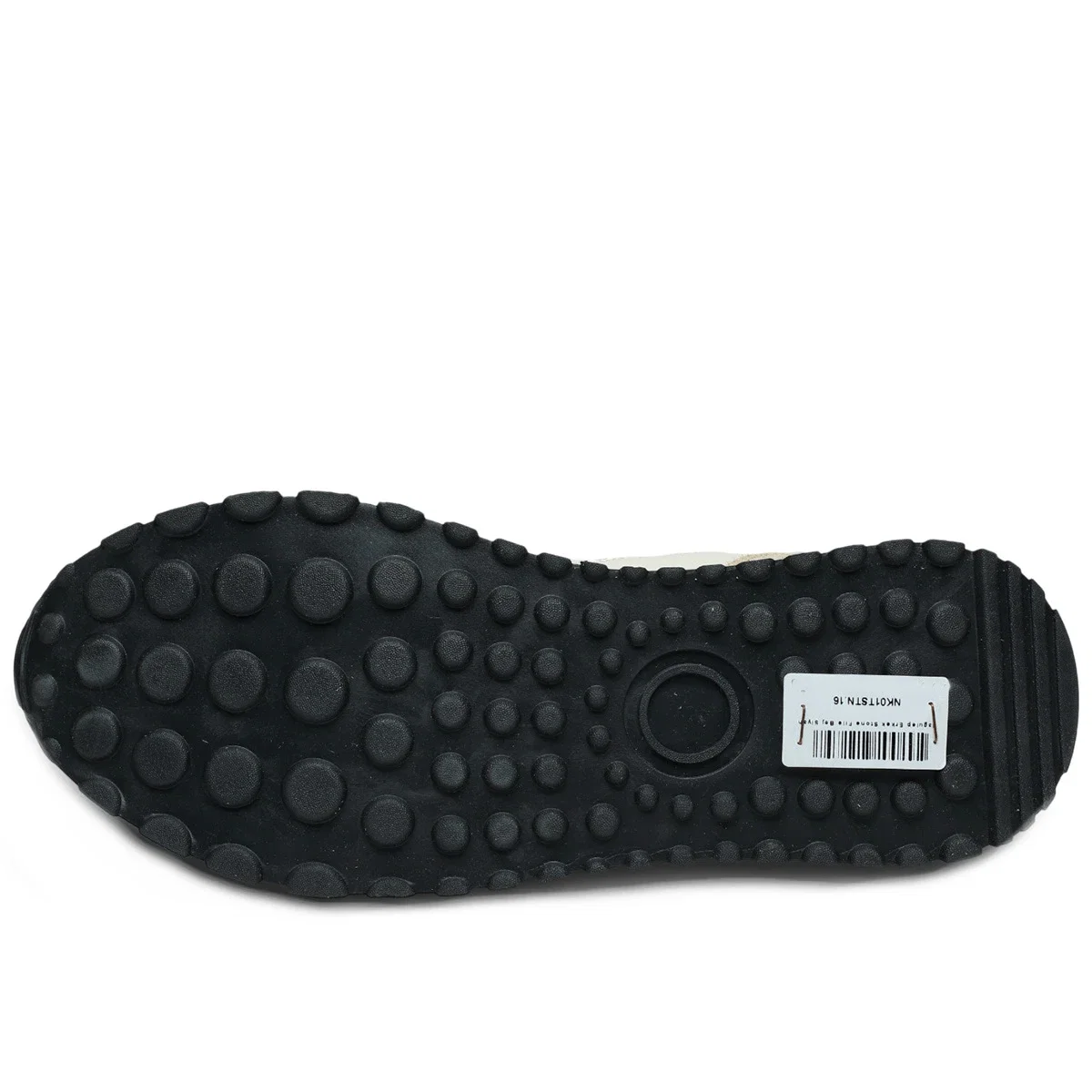 Jagulep Erkek Stone File Bej Siyah