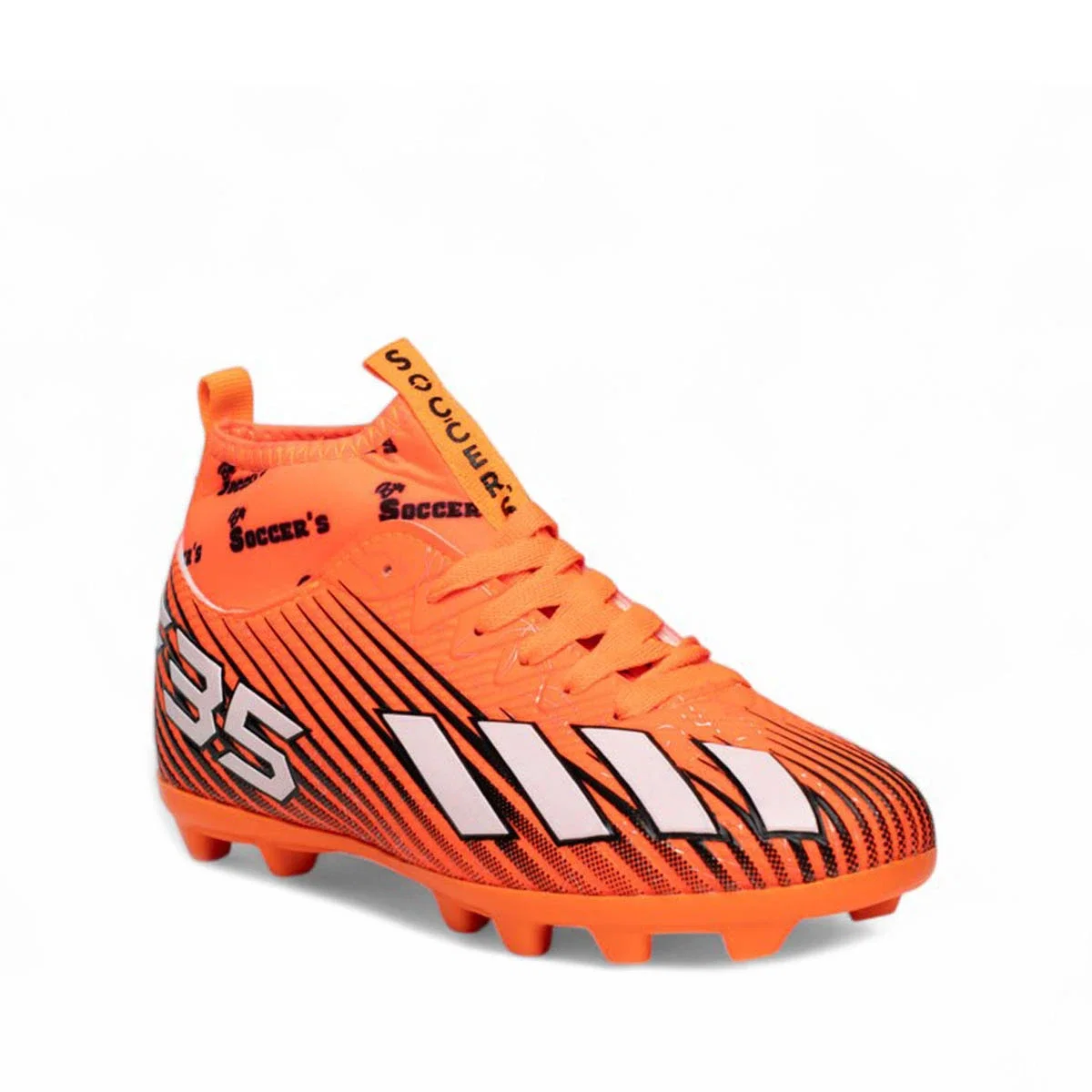 By Soccers Garson Krampon F35 Oranj Beyaz