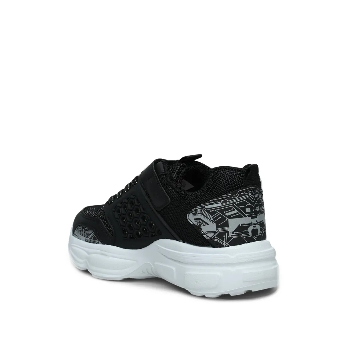 Alessio Filet 019 Anorak Siyah Beyaz Tb Beyaz