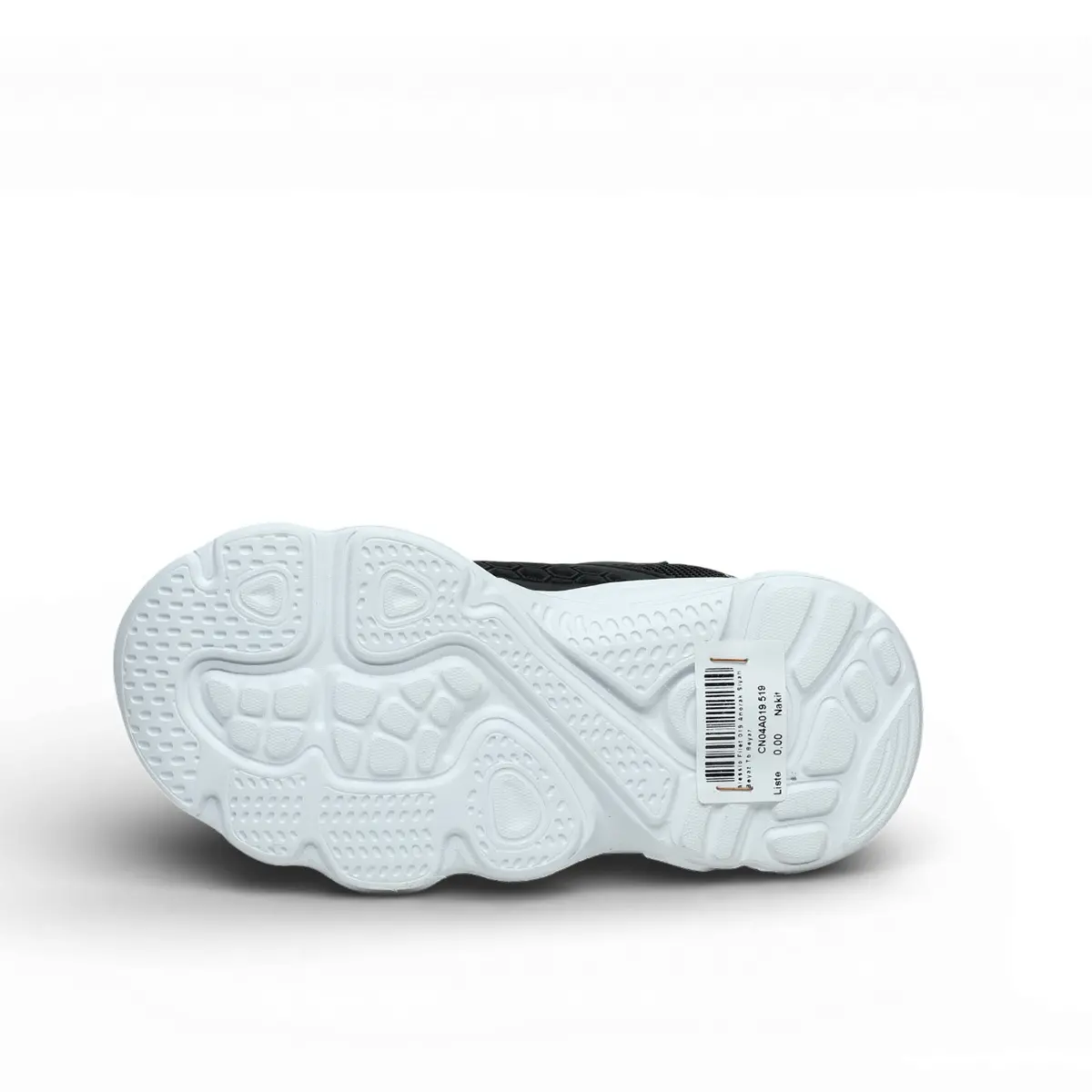 Alessio Filet 019 Anorak Siyah Beyaz Tb Beyaz