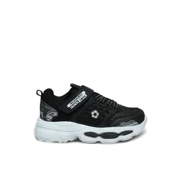 Alessio Patik 019 Anorak Siyah Beyaz Tb Beyaz - Resim 1