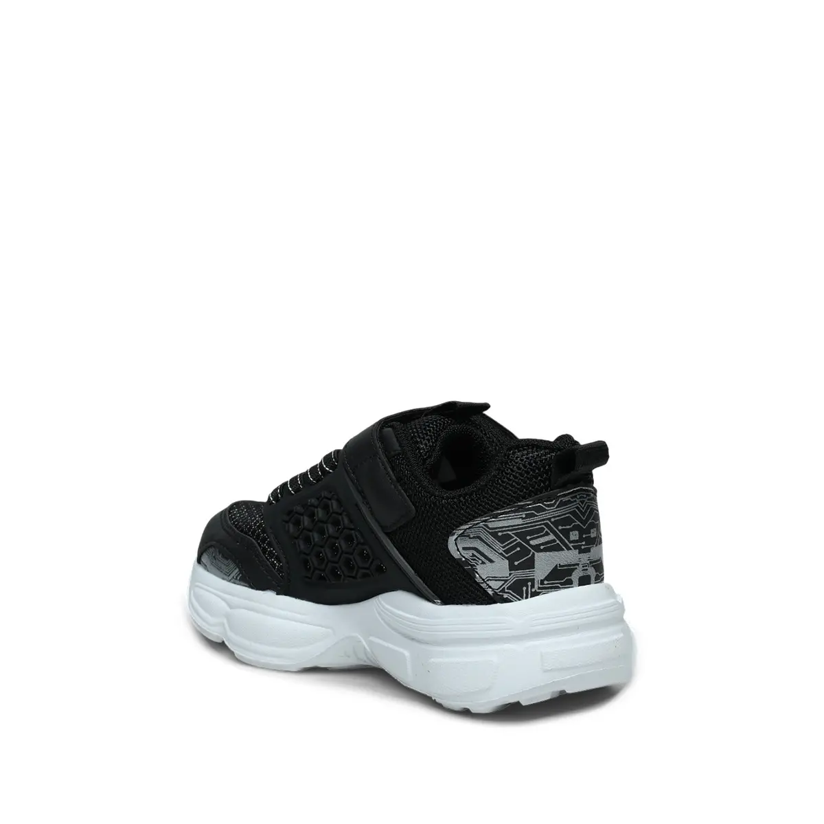 Alessio Patik 019 Anorak Siyah Beyaz Tb Beyaz