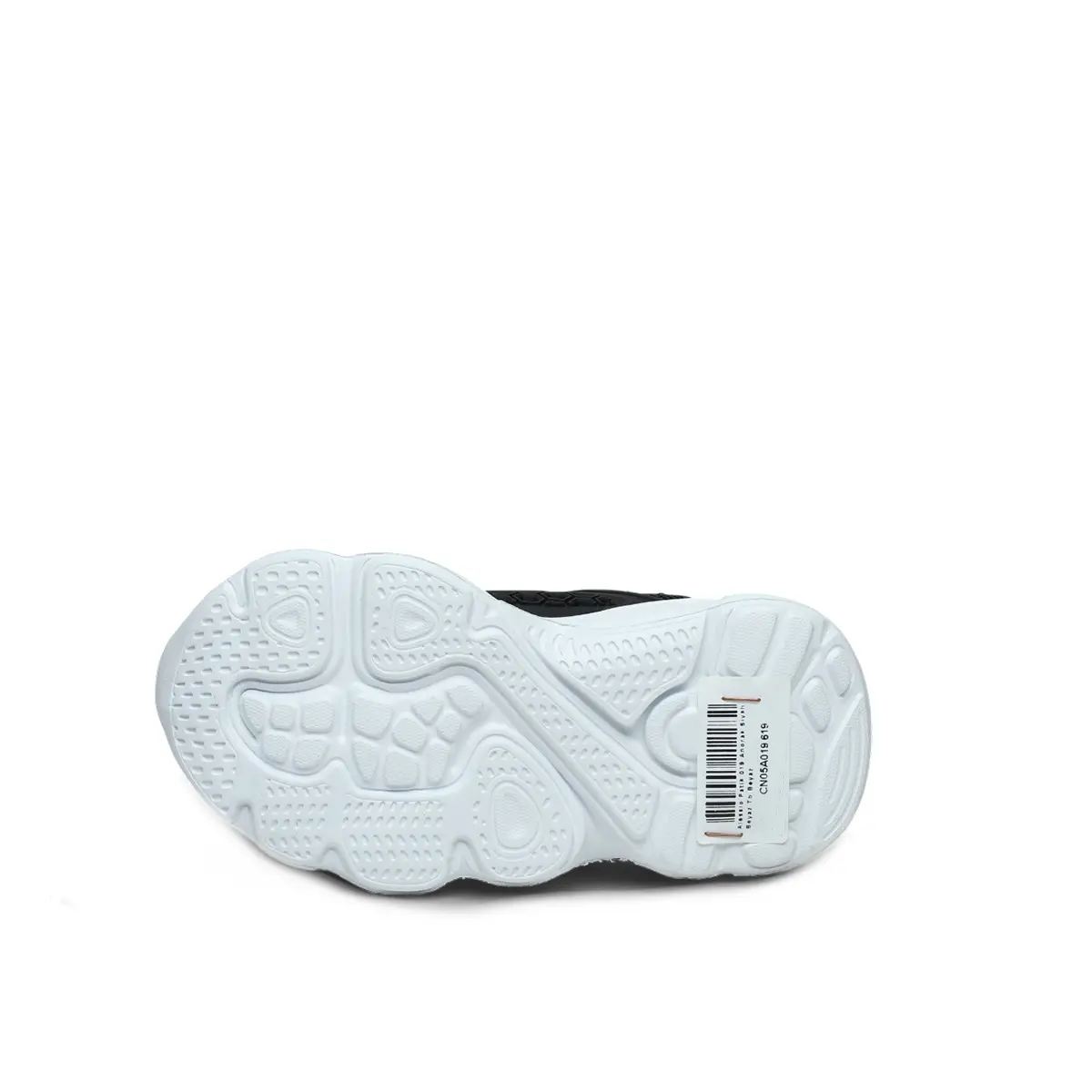 Alessio Patik 019 Anorak Siyah Beyaz Tb Beyaz