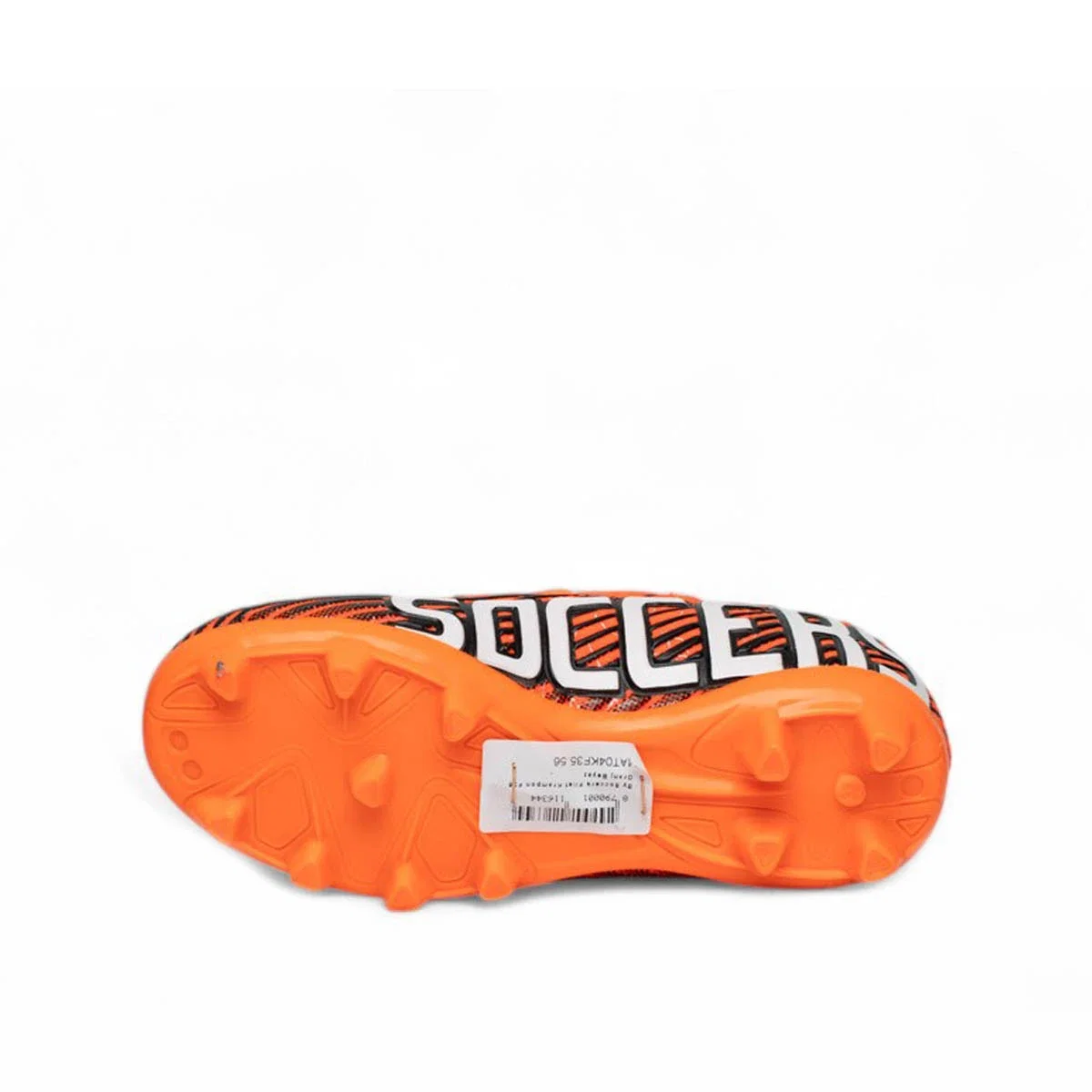 By Soccers Filet Krampon F35 Oranj Beyaz