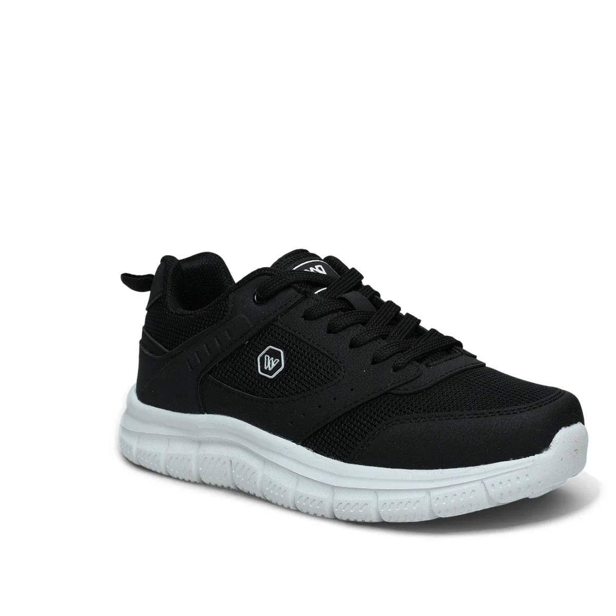 Magg Point Garson 686 Anorak Siyah Beyaz