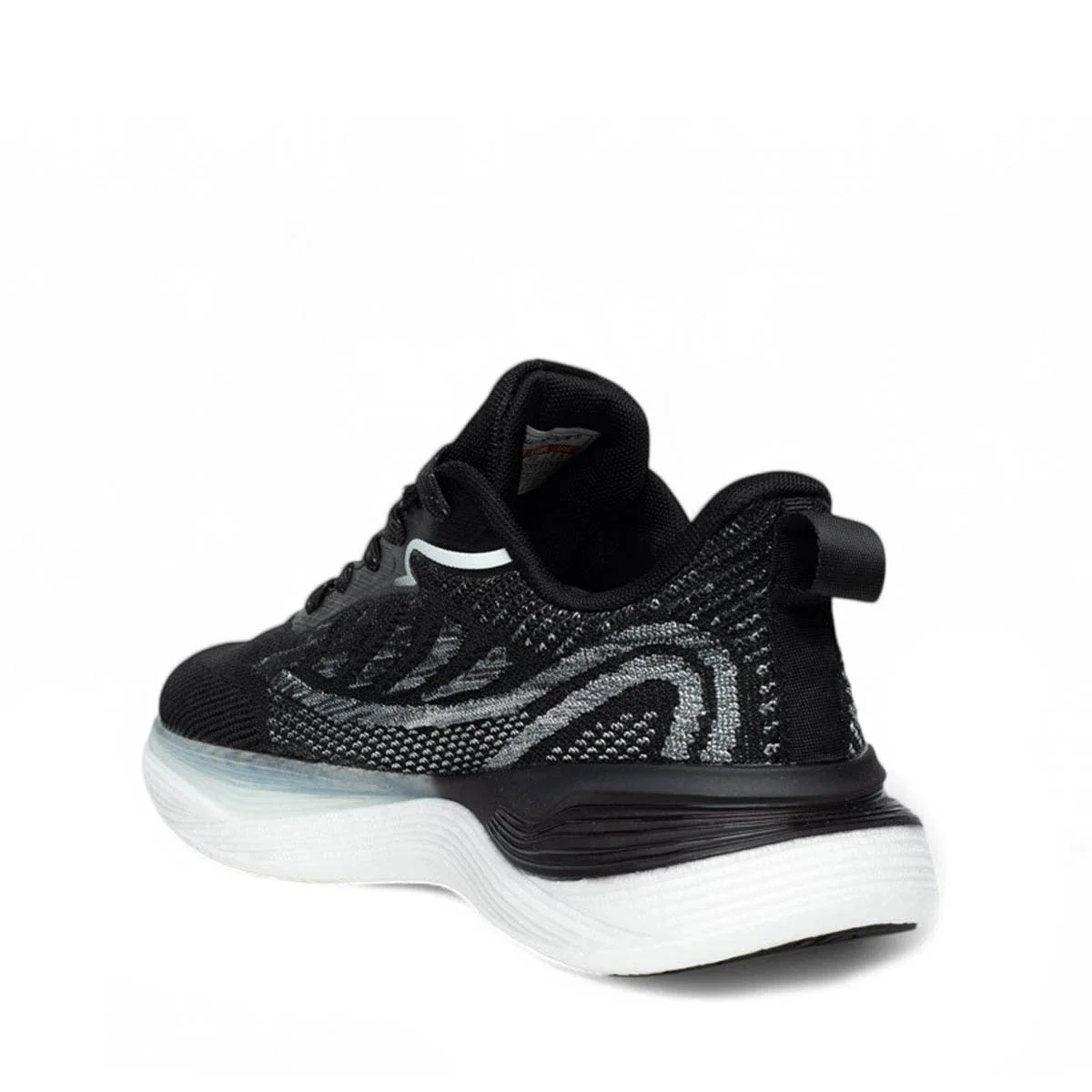 Owndays Erkek 04385 Triko Spor Siyah Beyaz