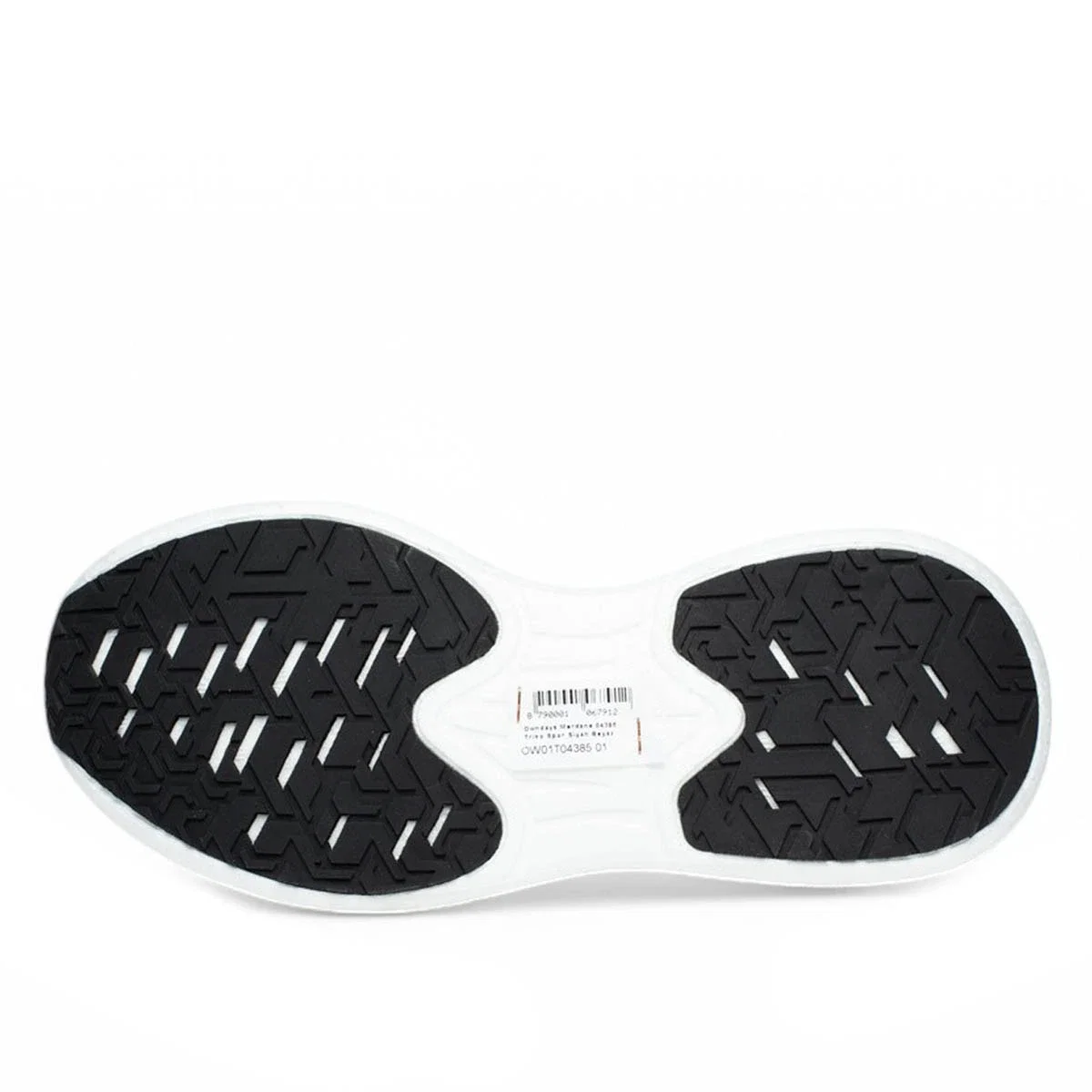 Owndays Erkek 04385 Triko Spor Siyah Beyaz