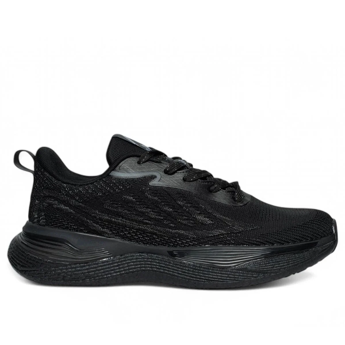 Owndays Erkek 04385 Triko Spor Siyah