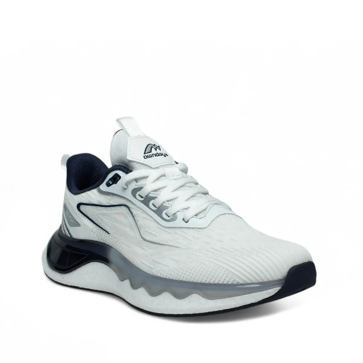 Owndays Erkek 5253 Anorak Beyaz Lacivert