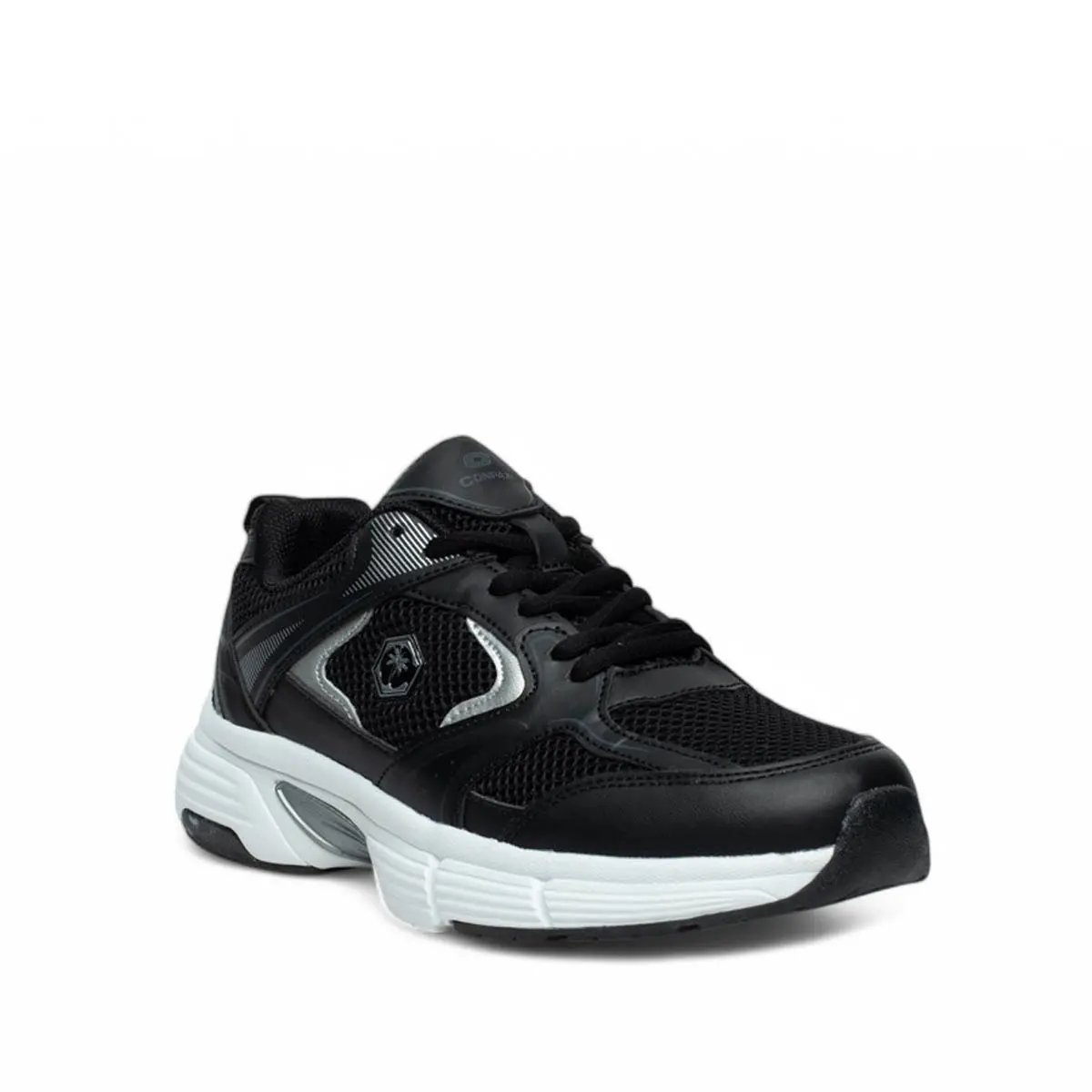 Conpax Zenne 1686 Anorak Siyah Beyaz