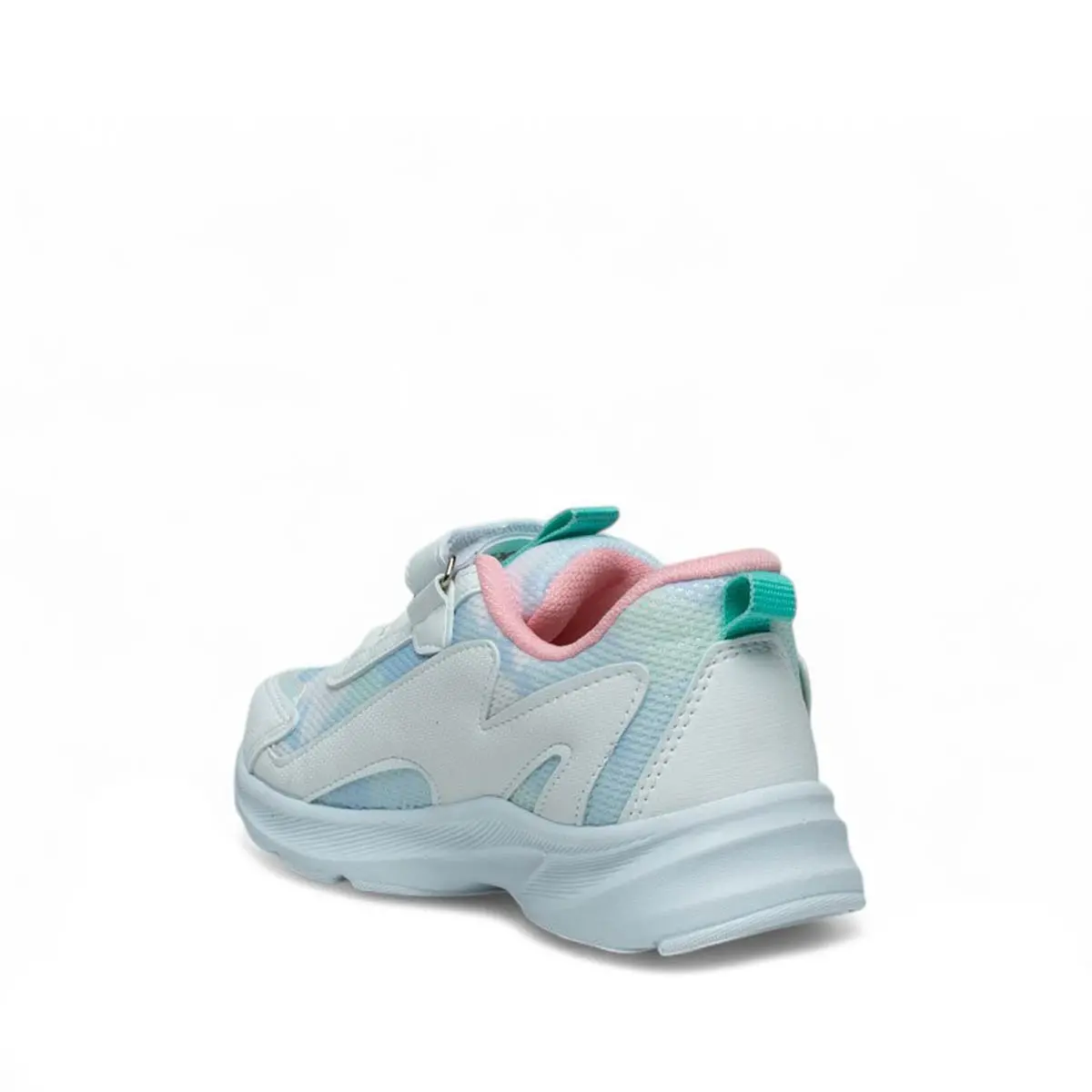 Maxsis Filet 513 Anorak Sml Beyaz Pembe Yeşil