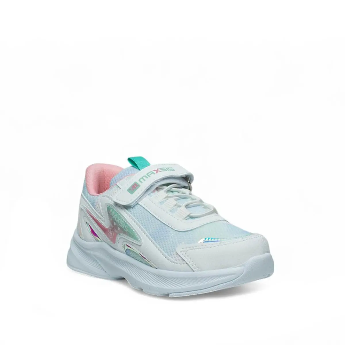 Maxsis Filet 513 Anorak Sml Beyaz Pembe Yeşil