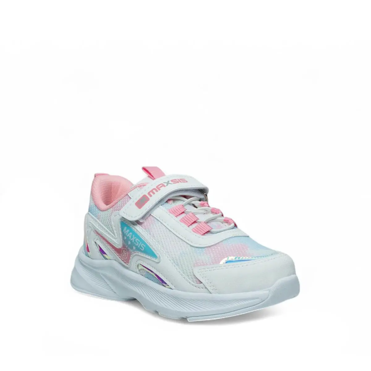 Maxsis Filet 513 Anorak Sml Beyaz Pembe